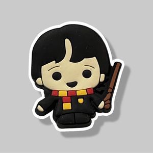 🪄 Harry Potter croc charm